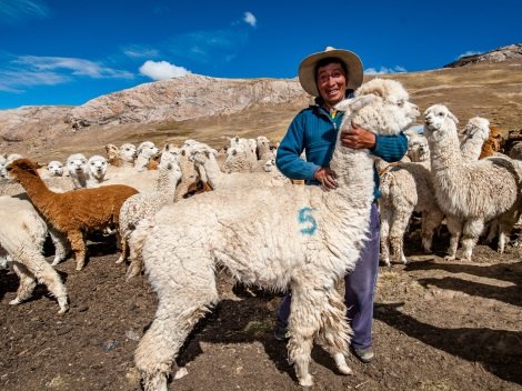 Nicomedes Chochama Yava, Oikocredit-Partner COOPECAN, Peru