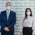 Dennis Simó Alvarez und Karina Vasquez