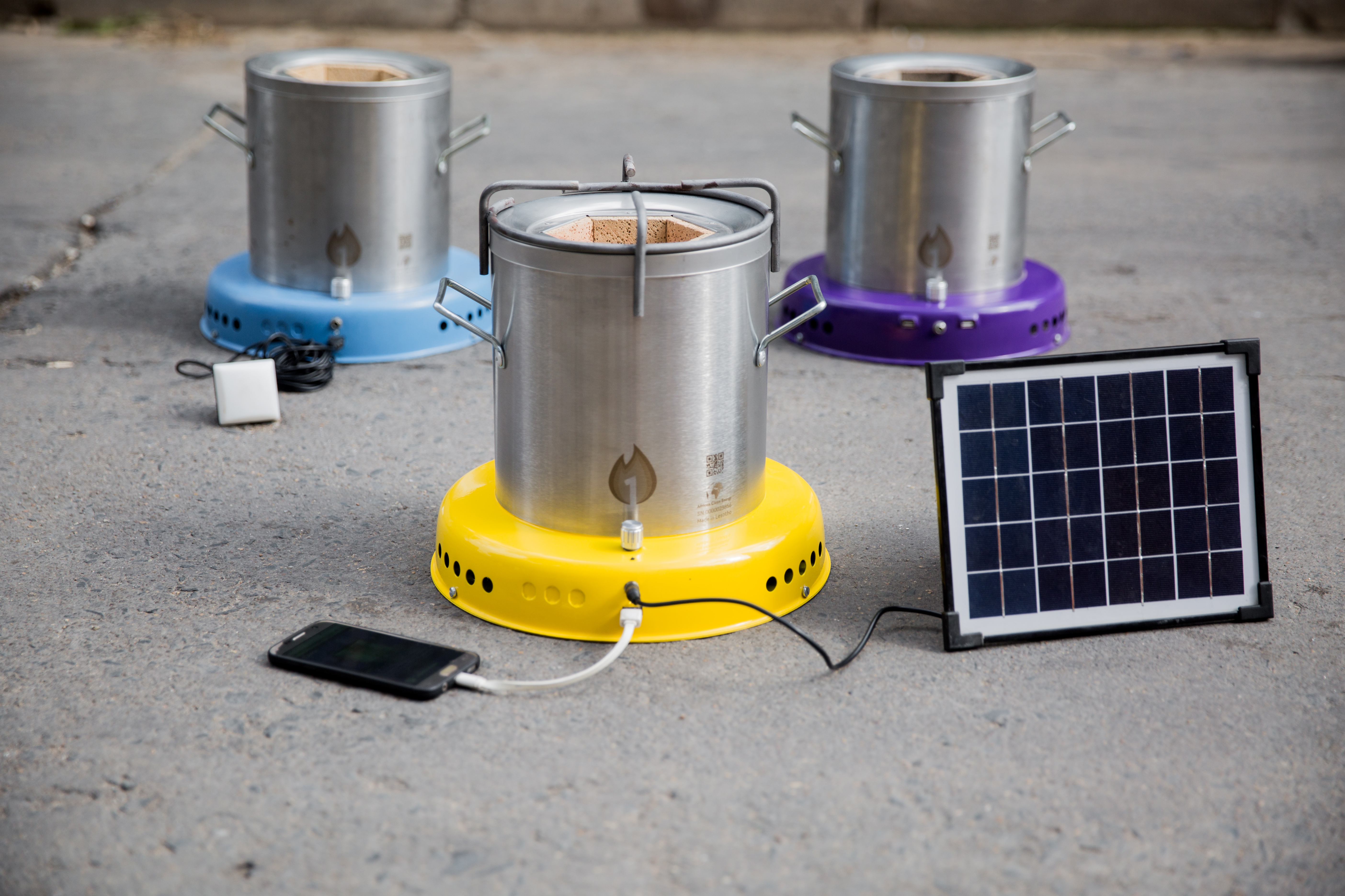 Die Kochöfen von ACE ermöglichen sauberes Kochen und schützen damit Mensch als auch Umwelt.